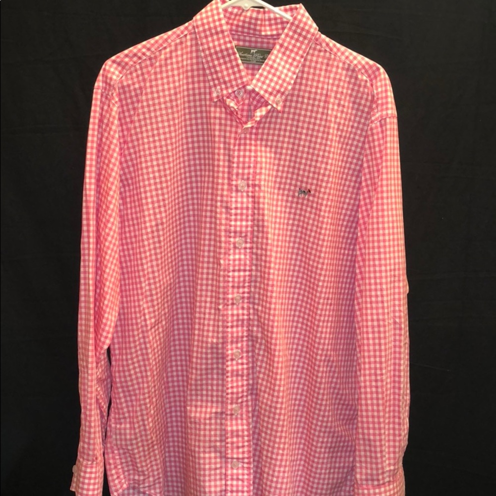 Southern point button down